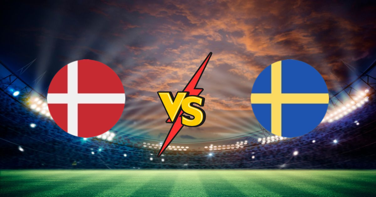 Danemark W vs Suède W