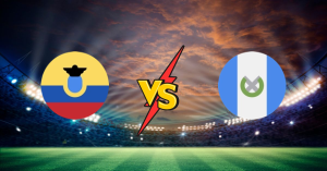 Équateur vs Guatemala