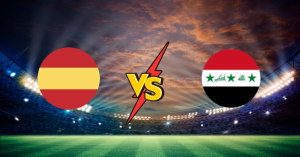 Espagne vs Irak