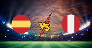 Espagne vs Pérou