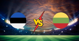 Estonie vs Lituanie