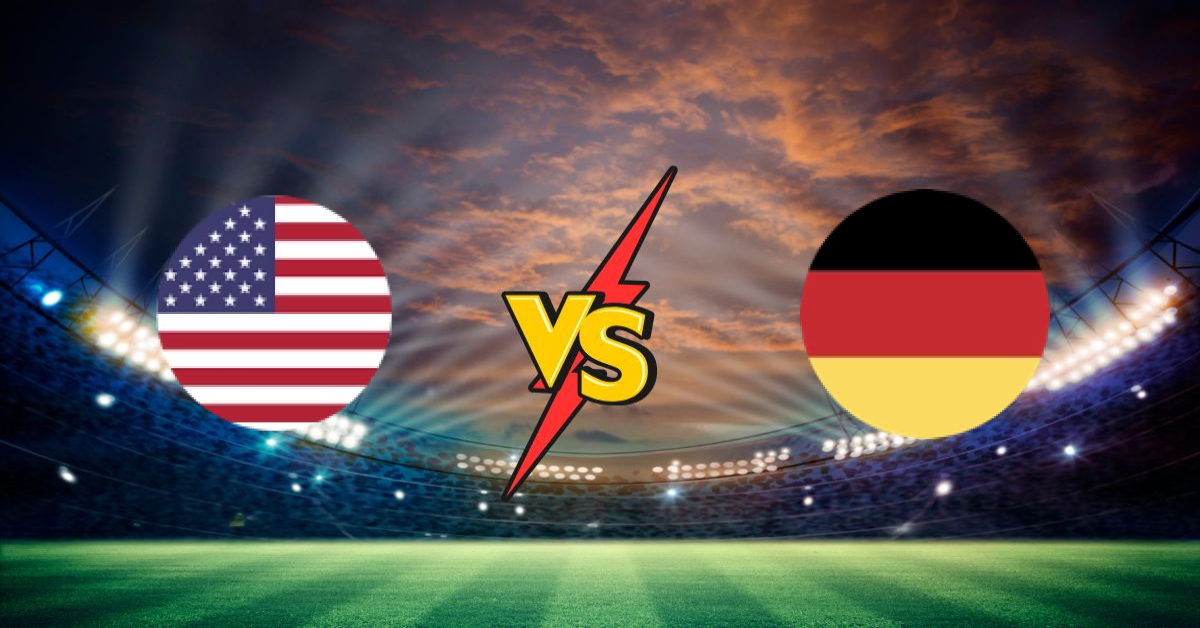 États-Unis vs Allemagne