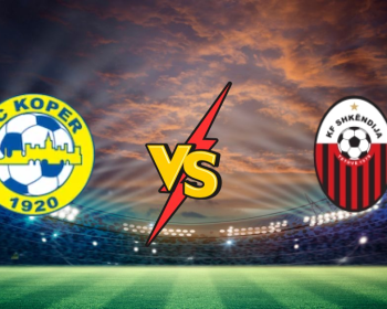 Cotes FC Koper Shkendija FC Koper vs Shkendija