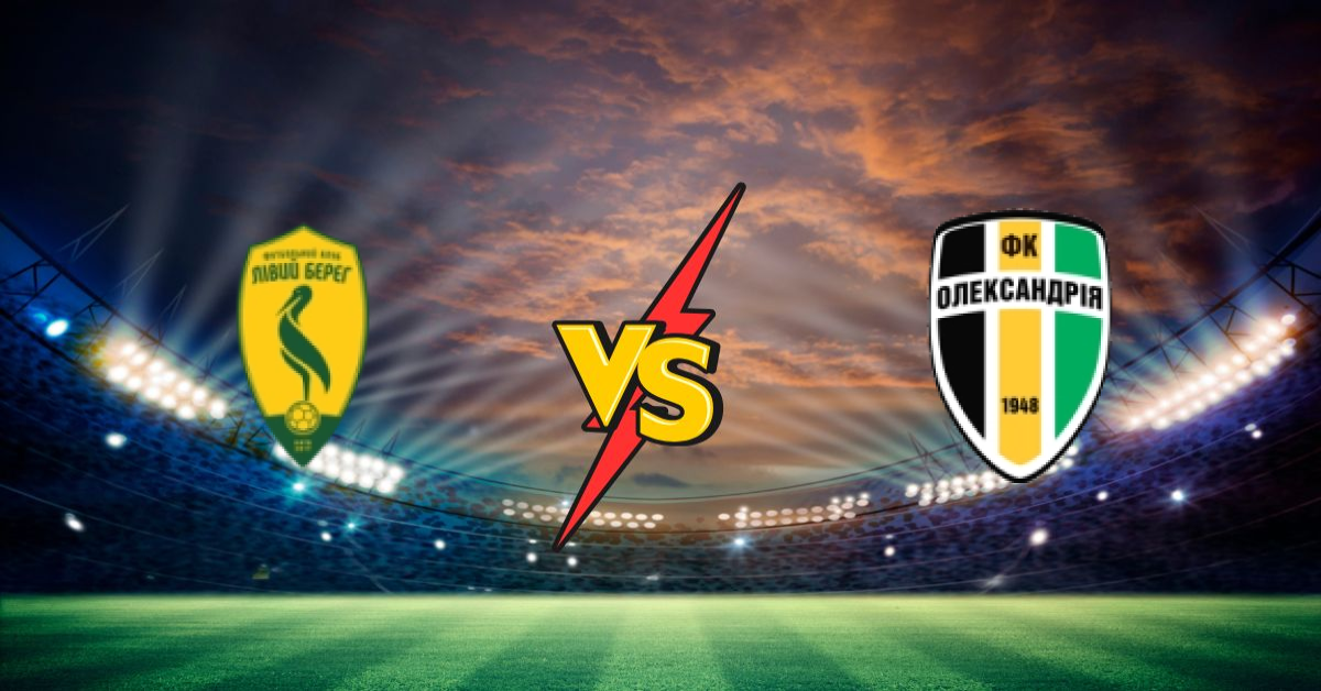 FC Livyi Bereh Kyiv vs Oleksandria