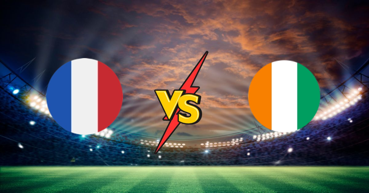 France vs Côte D'ivoire
