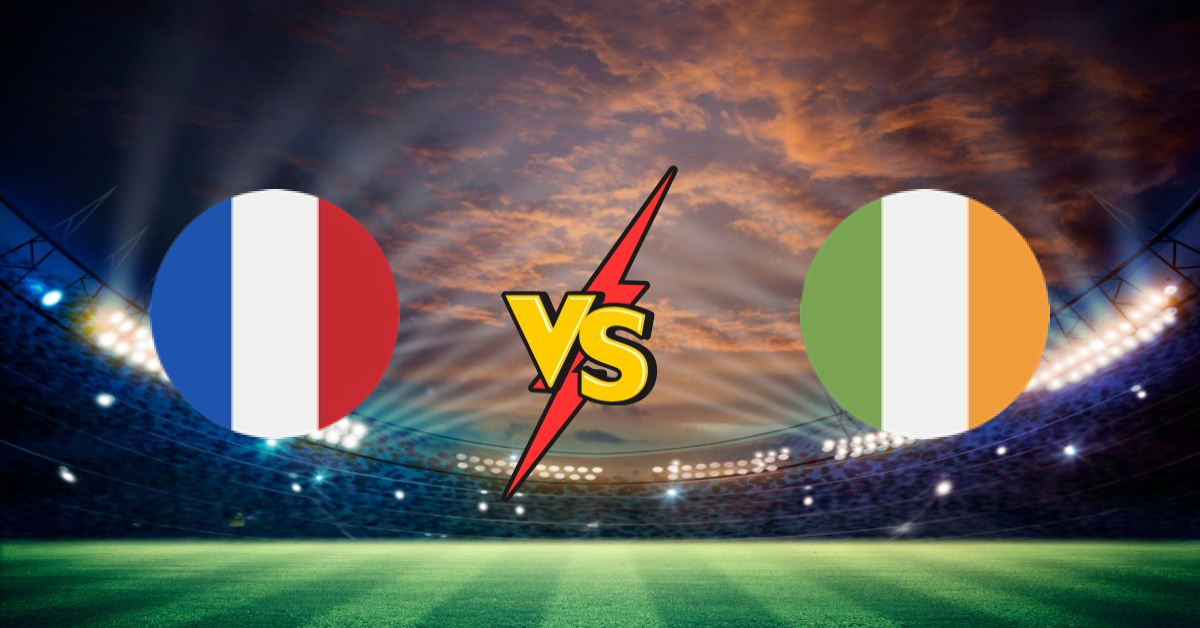 France W vs Ireland W