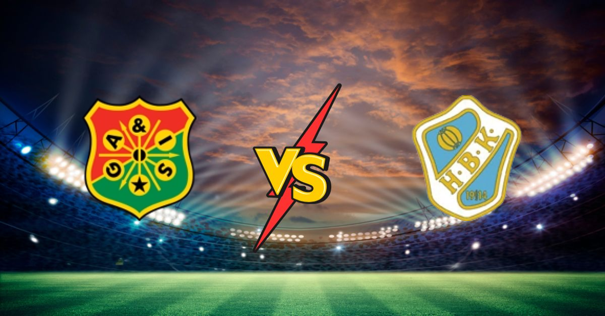 Gais vs Halmstads Bk
