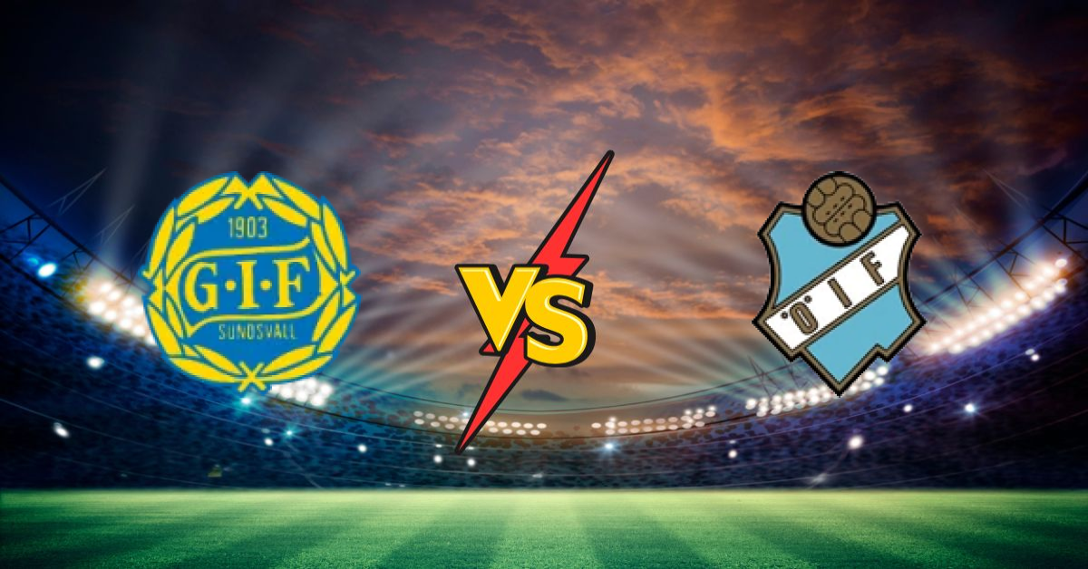 Gif Sundsvall vs Osters If
