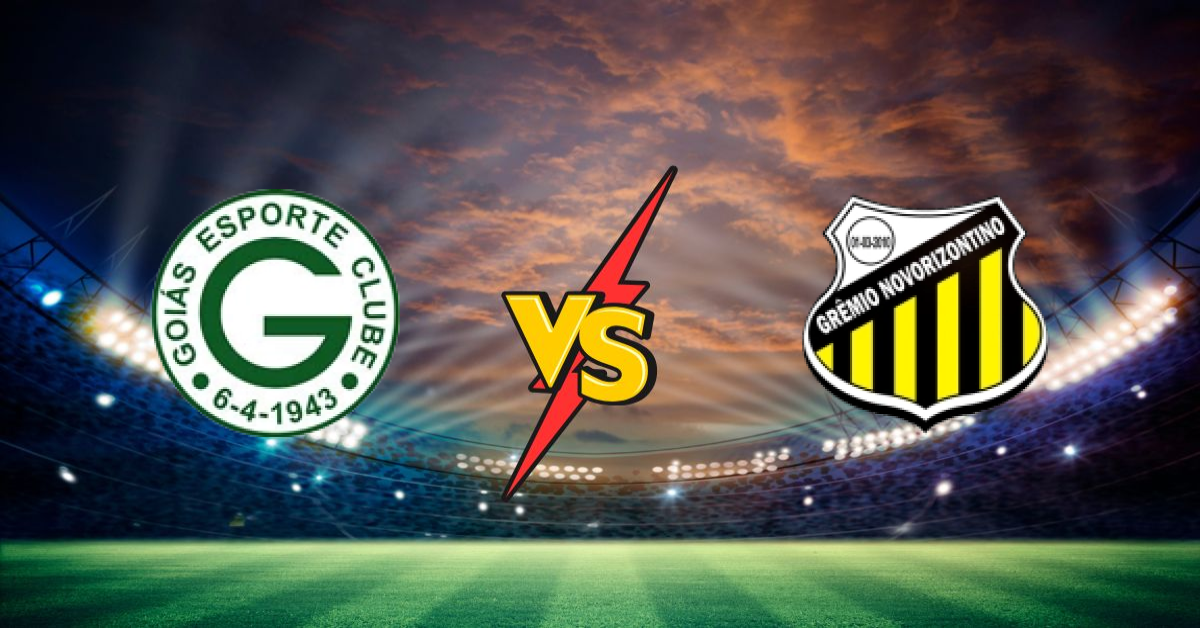 Goias vs Gremio Novorizontino Sp