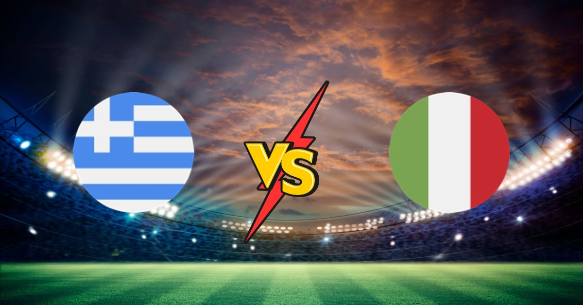 Grèce vs Italie