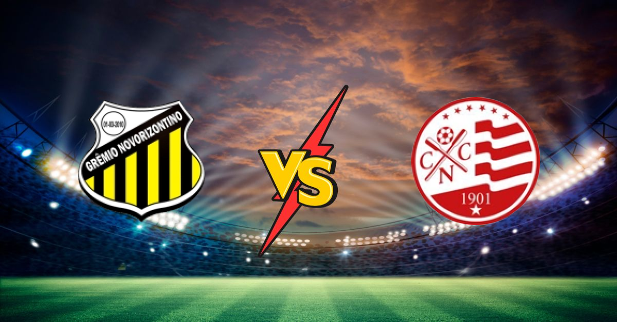 Gremio Novorizontino Sp vs Nautico