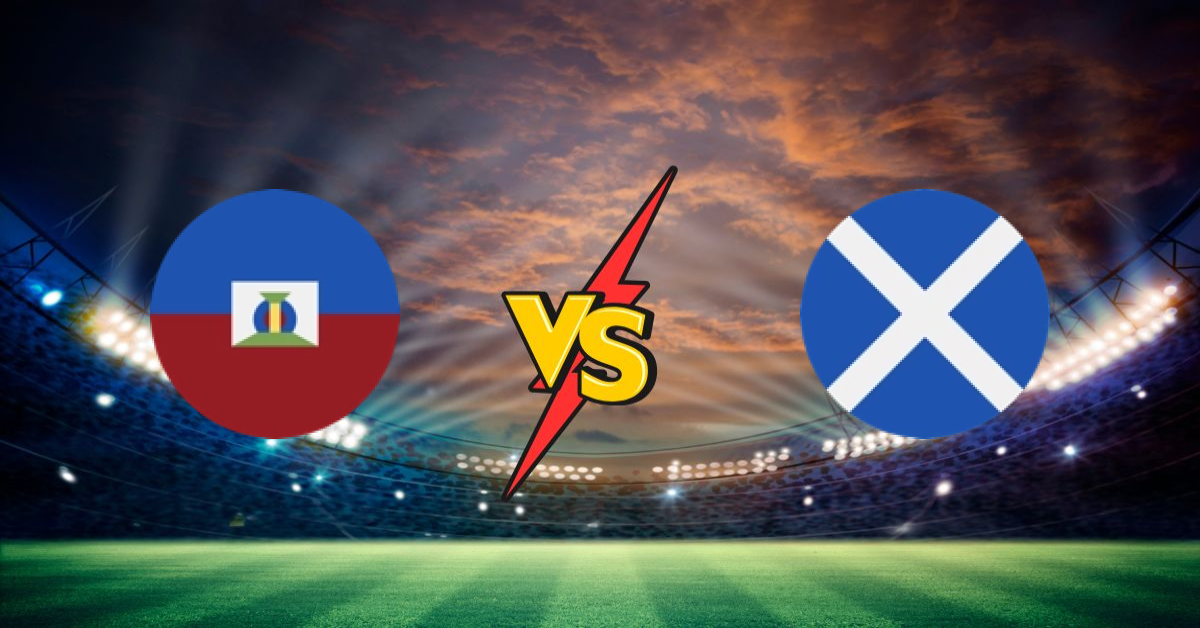 Haïti vs Écosse