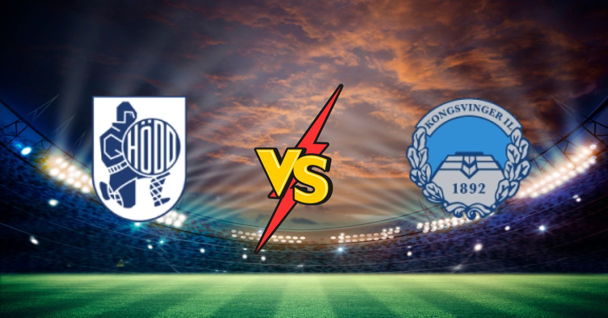 Hoedd Il vs Kongsvinger Il Toppfotball