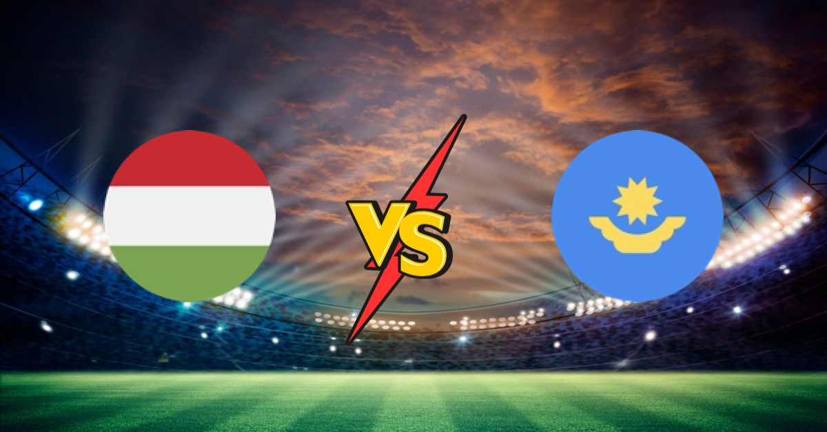 Hongrie vs Kazakhstan