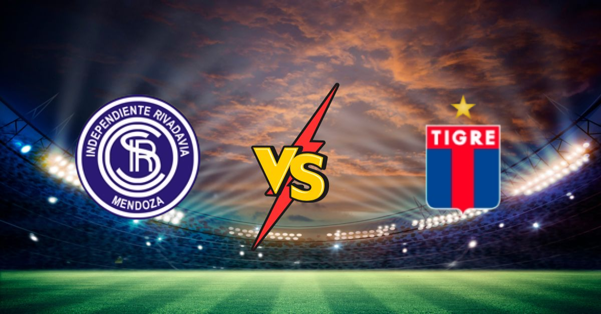 Independiente Rivadavia vs Tigre