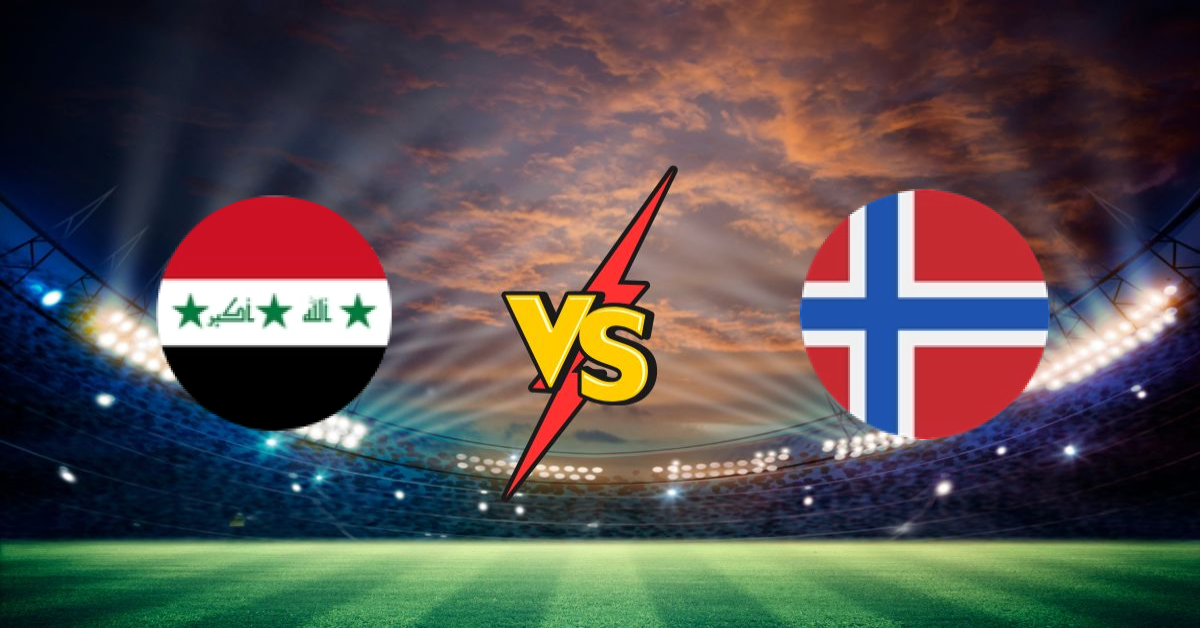 Irak vs Norvège