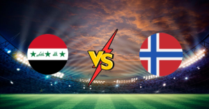 Irak vs Norvège