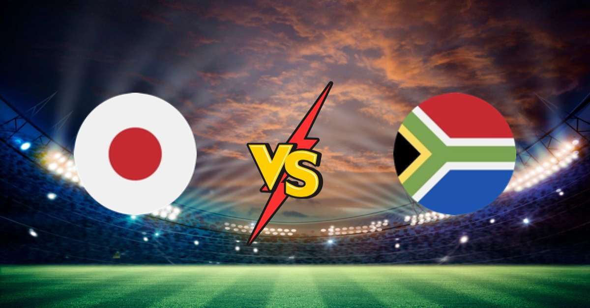 Japon W vs Afrique Du Sud W