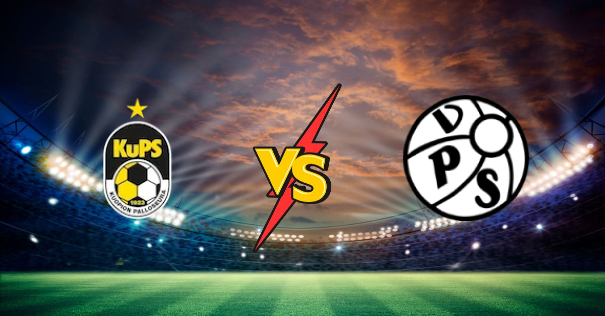 Kups vs Vaasan Palloseura