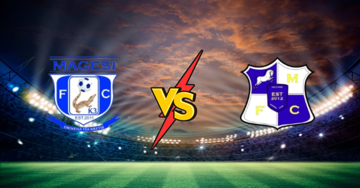 Magesi FC vs Milford FC