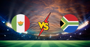 Mexique vs Afrique Du Sud