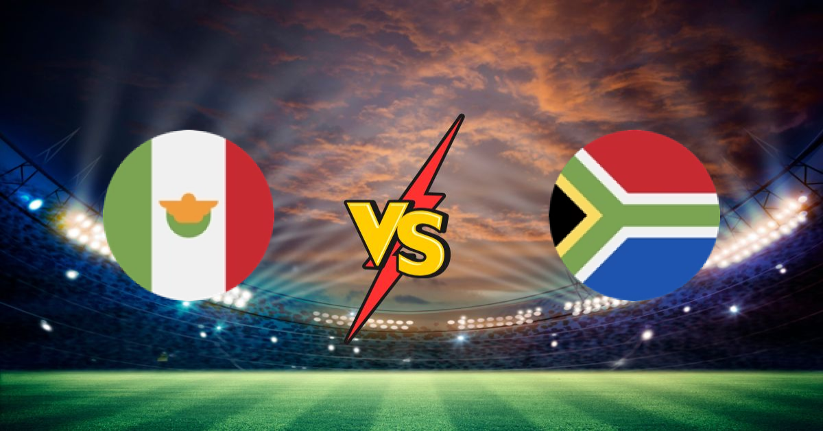 Mexique vs Afrique Du Sud