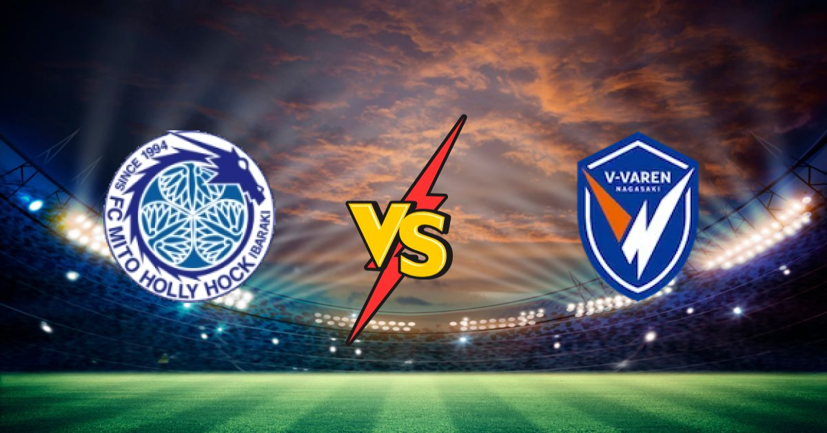 Mito Hollyhock vs V-Varen Nagasaki