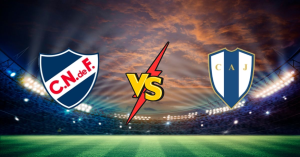 Nacional Montevideo vs CA Juventud De Las Piedras