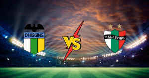 O'higgins vs CD Palestino