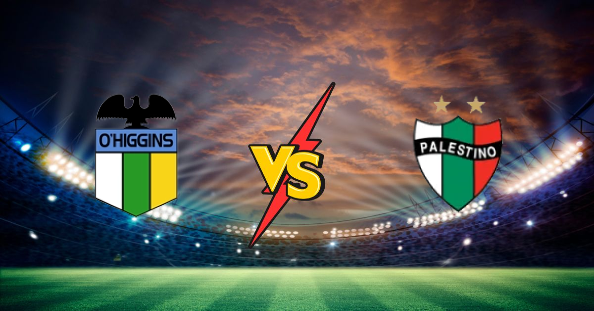 O'higgins vs CD Palestino