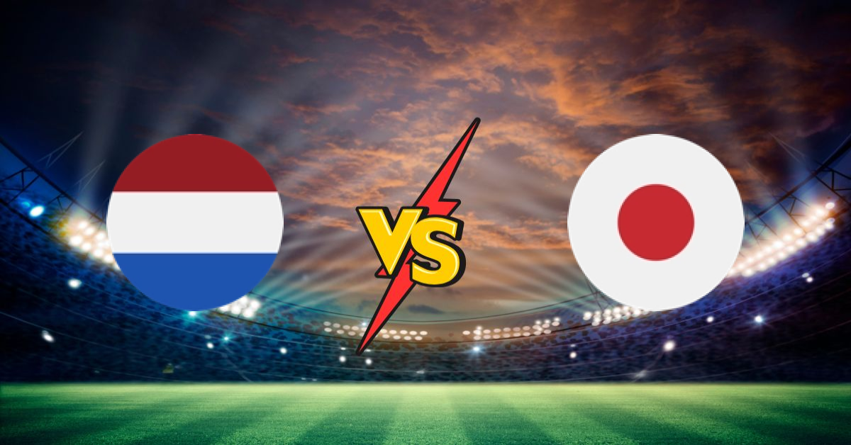 Pays-Bas vs Japon