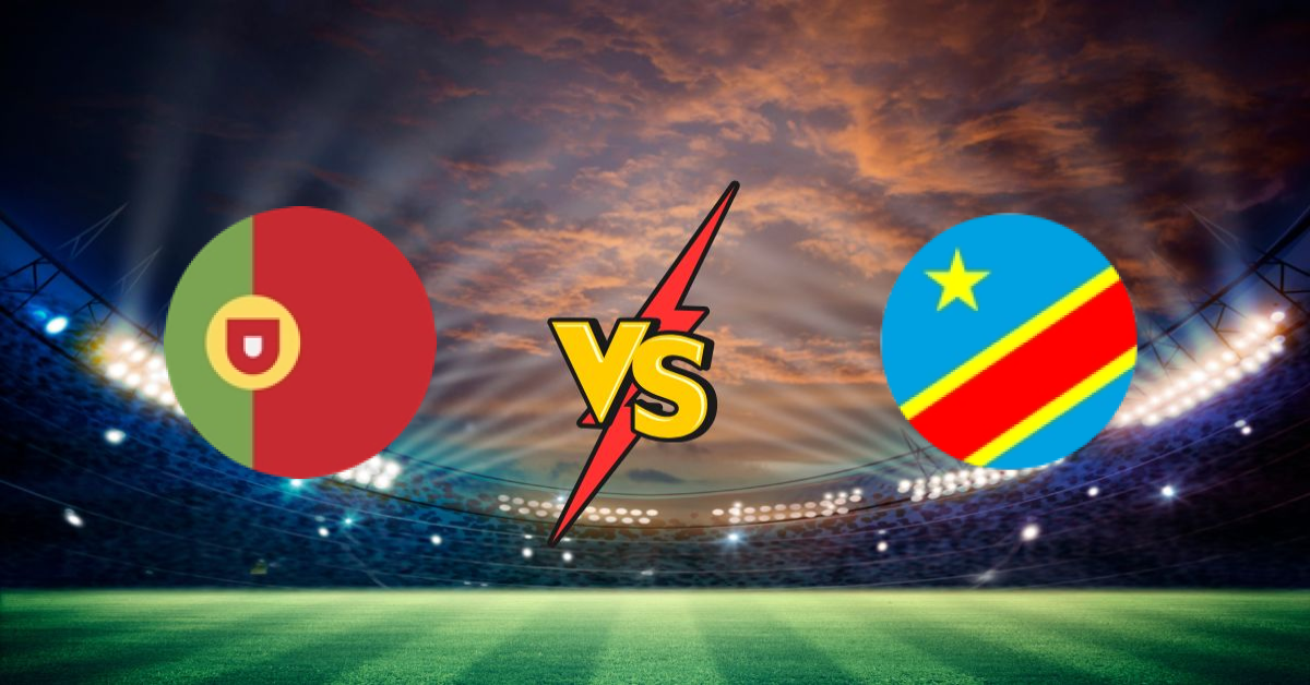 Portugal vs Dr Congo