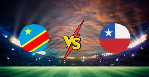 République Démocratique Du Congo vs Chili
