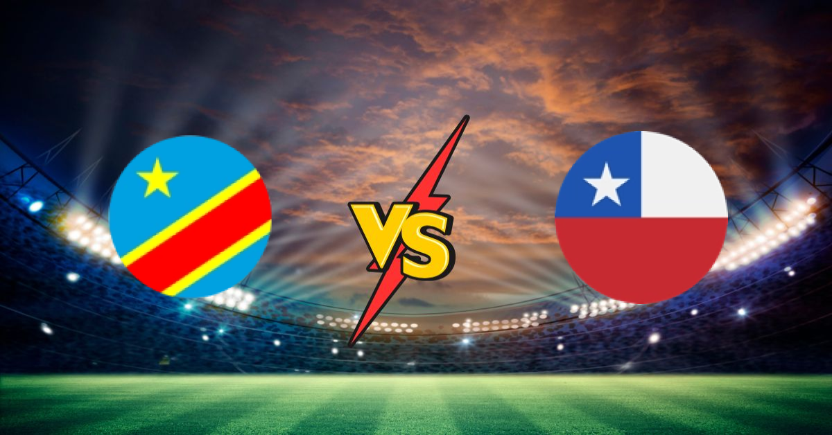 République Démocratique Du Congo vs Chili