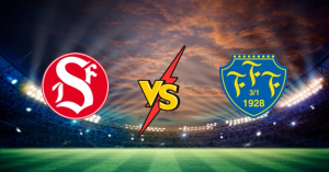 Sandvikens If vs Falkenbergs Ff