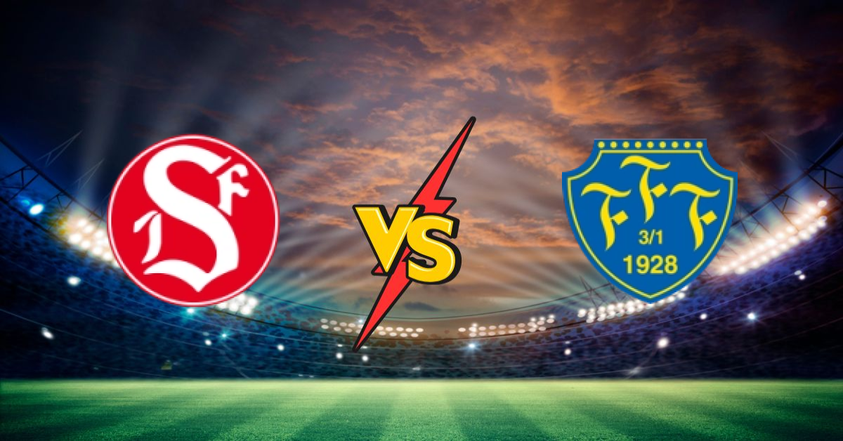 Sandvikens If vs Falkenbergs Ff