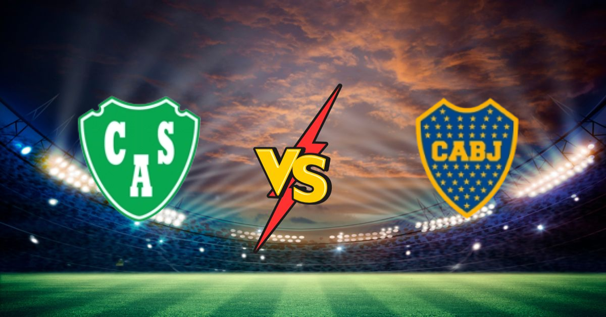Sarmiento vs Boca Juniors