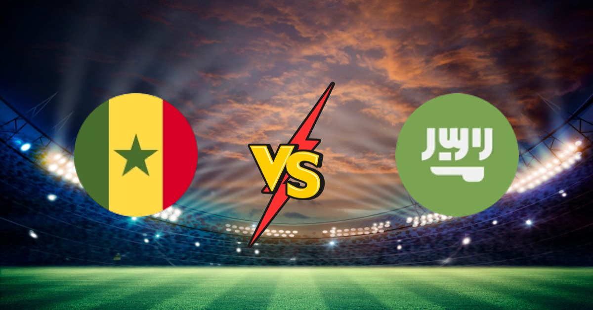 Sénégal vs Arabie Saoudite