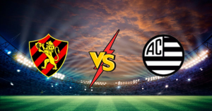 Sport Recife vs Athletic Club Sjdr Mg