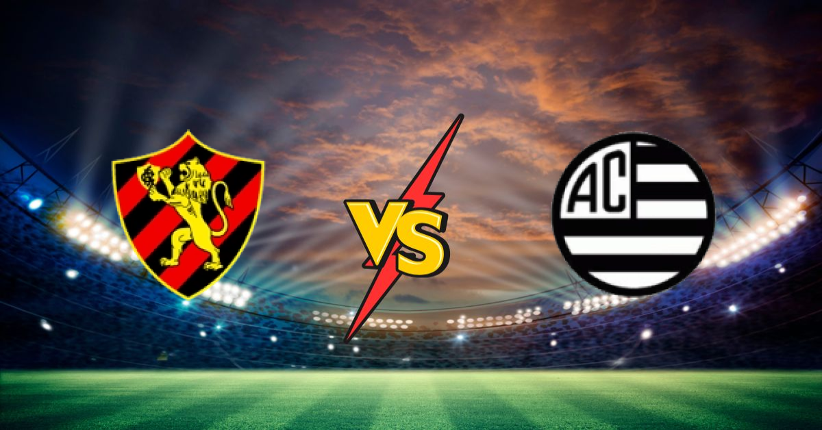 Sport Recife vs Athletic Club Sjdr Mg