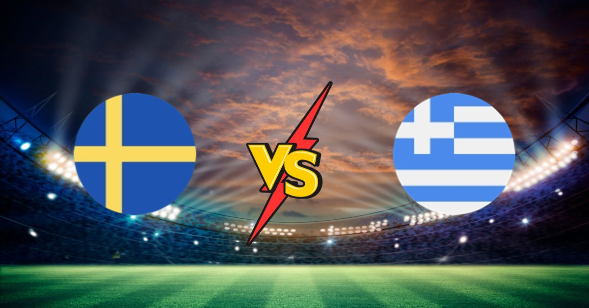 Suède vs Grèce