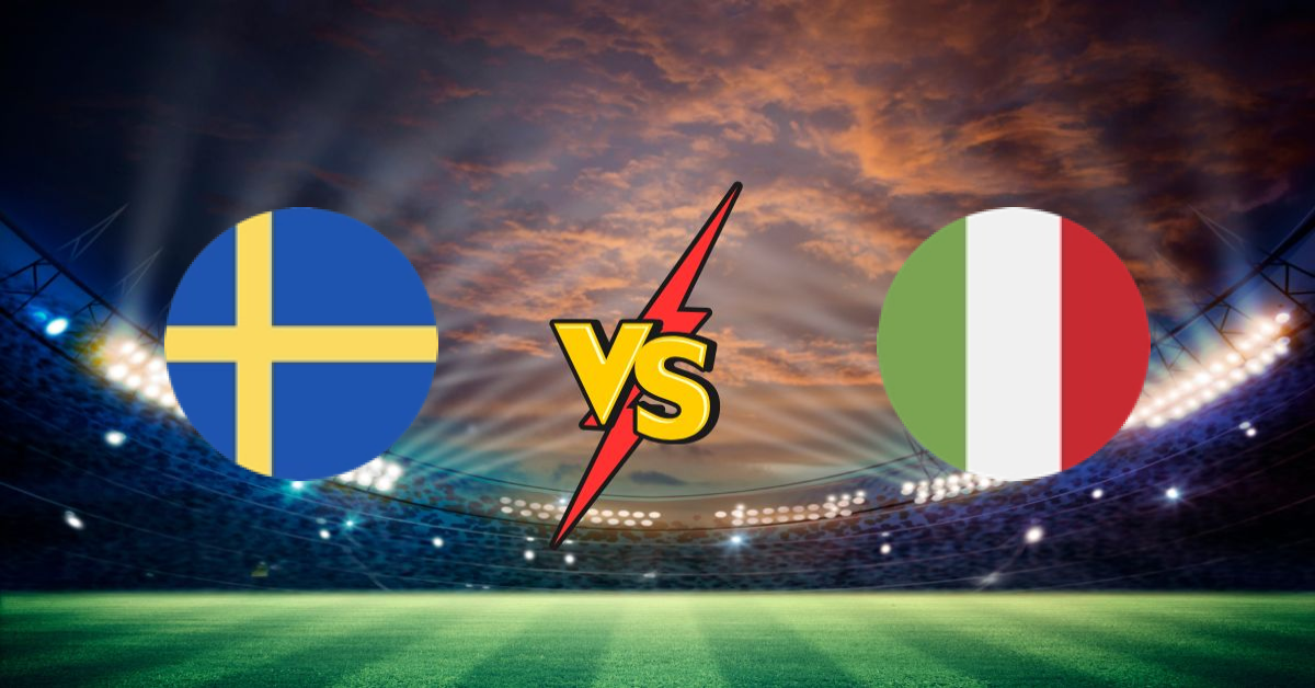 Suède W vs Italie W