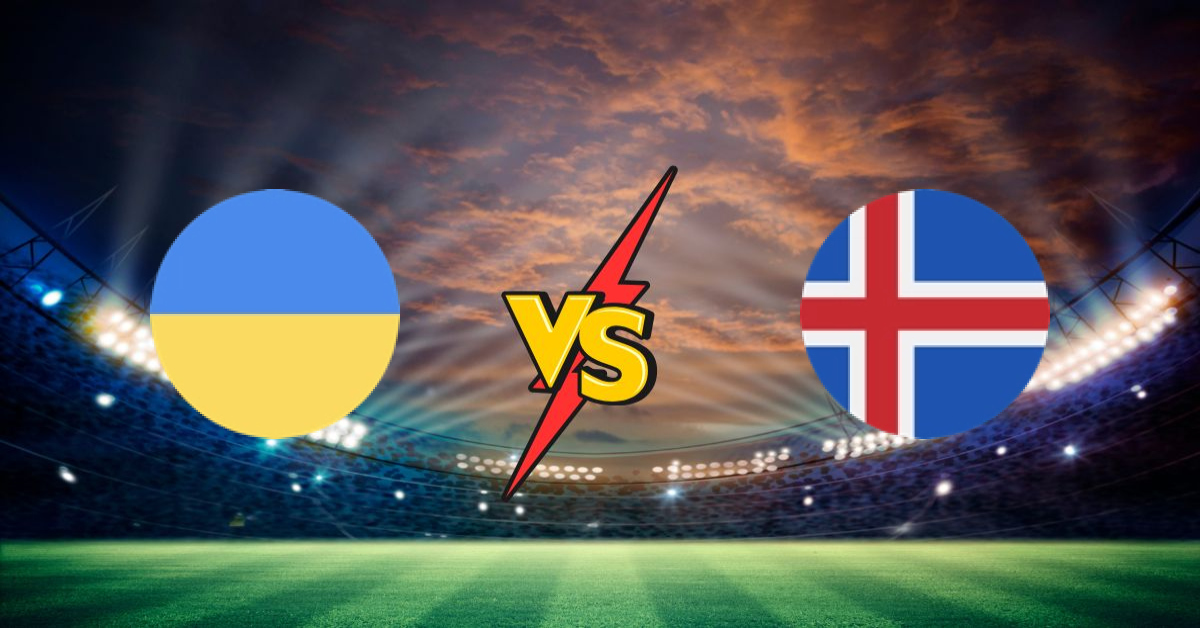 Ukraine vs Islande W